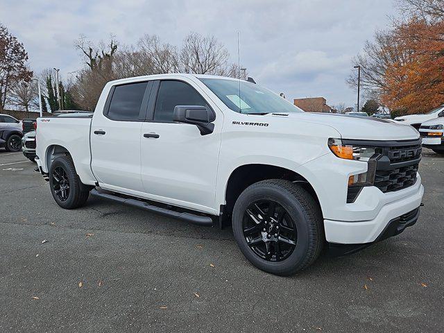 new 2025 Chevrolet Silverado 1500 car, priced at $49,105