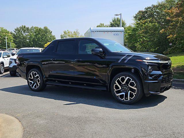 new 2024 Chevrolet Silverado EV car, priced at $86,635