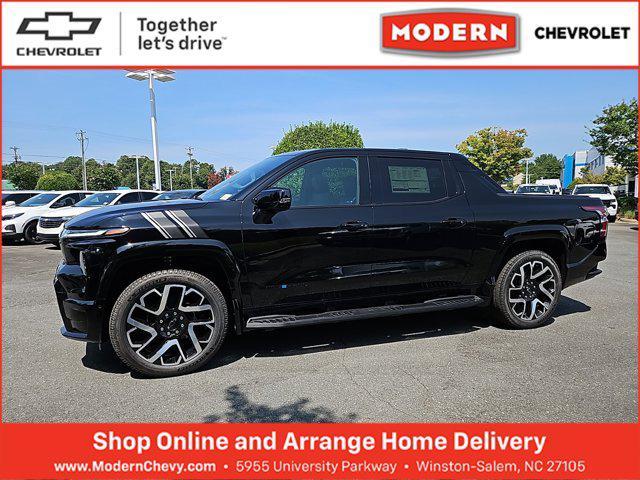 new 2024 Chevrolet Silverado EV car, priced at $97,135