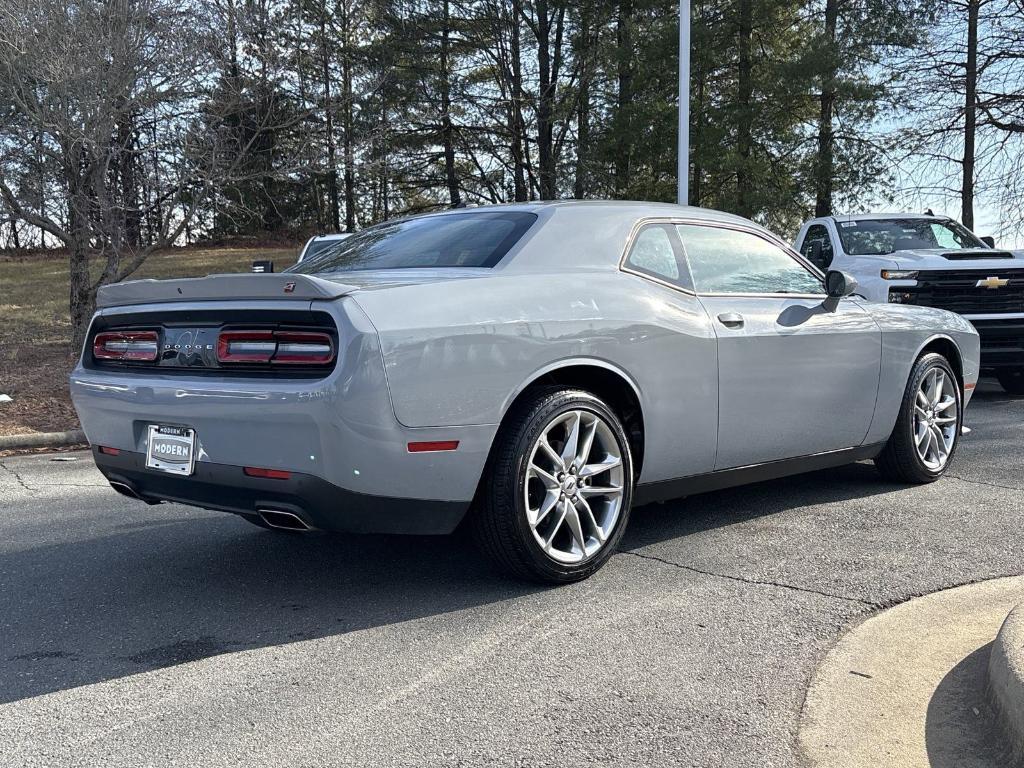 used 2022 Dodge Challenger car, priced at $22,987