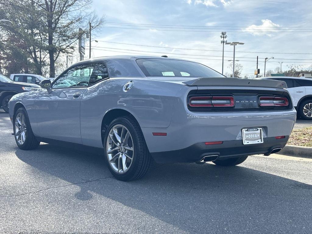 used 2022 Dodge Challenger car, priced at $22,987