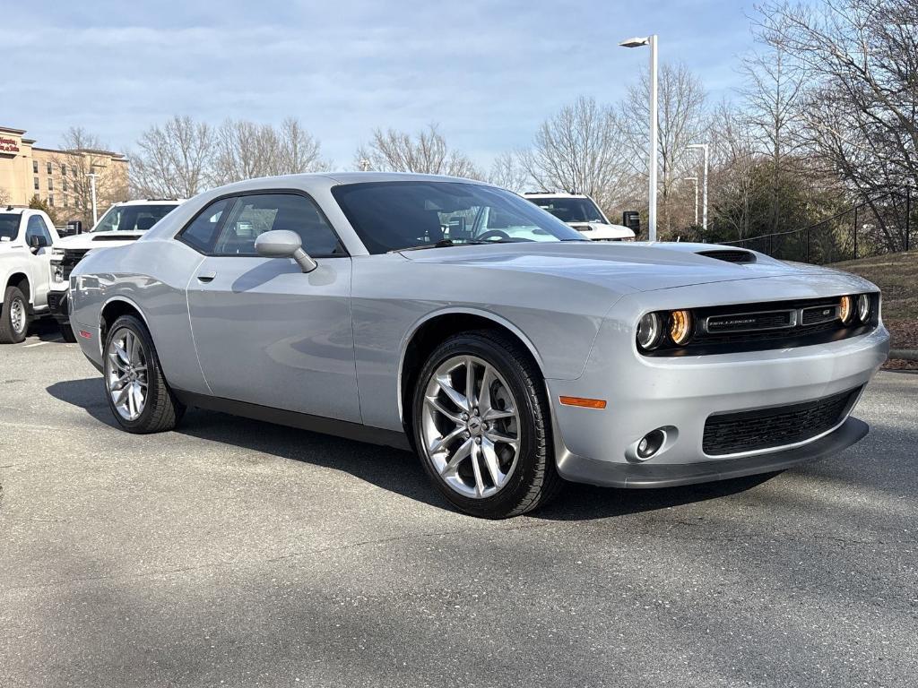 used 2022 Dodge Challenger car, priced at $22,987