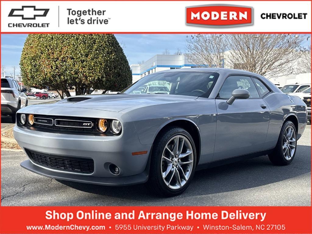 used 2022 Dodge Challenger car, priced at $22,987