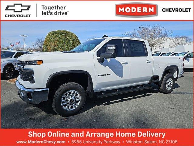 new 2025 Chevrolet Silverado 2500 car, priced at $52,055