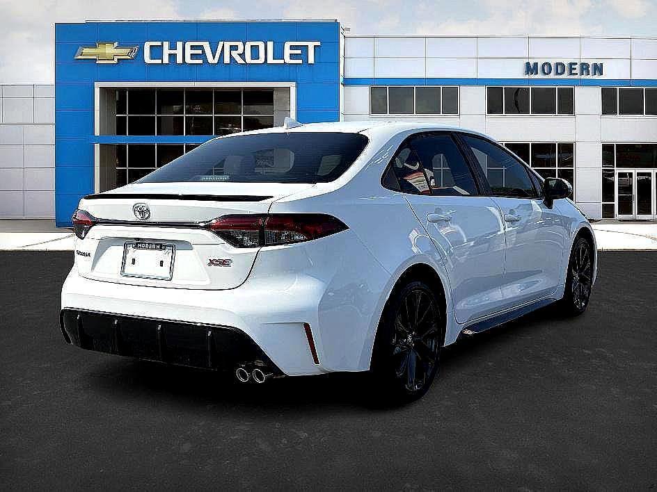 used 2024 Toyota Corolla car, priced at $24,988