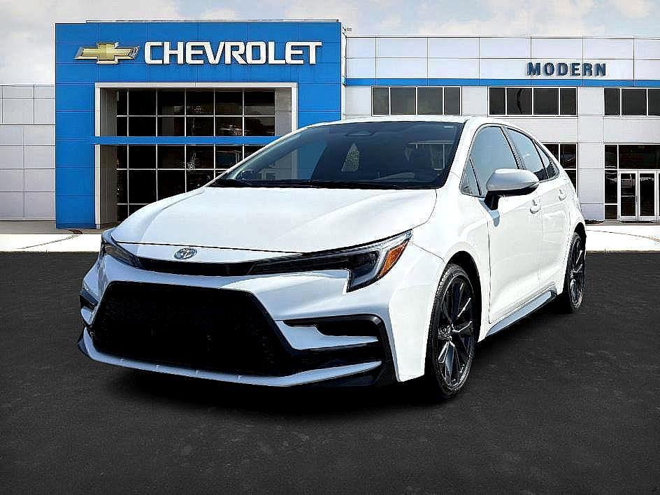 used 2024 Toyota Corolla car, priced at $24,988