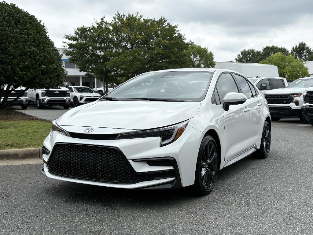 used 2024 Toyota Corolla car, priced at $26,874