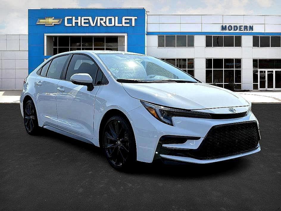 used 2024 Toyota Corolla car, priced at $24,988