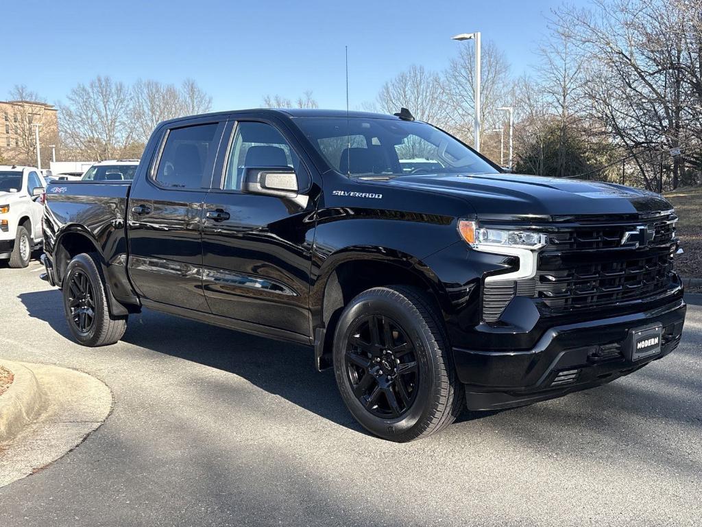 used 2023 Chevrolet Silverado 1500 car, priced at $39,499