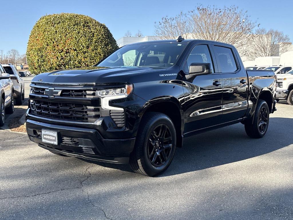 used 2023 Chevrolet Silverado 1500 car, priced at $39,499