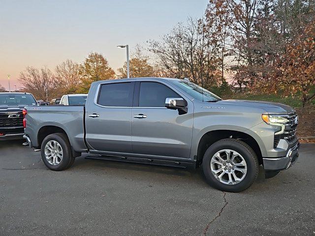 new 2025 Chevrolet Silverado 1500 car, priced at $59,110