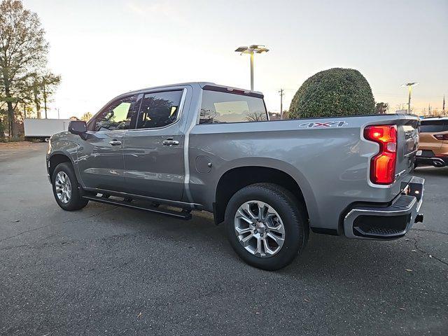 new 2025 Chevrolet Silverado 1500 car, priced at $59,110