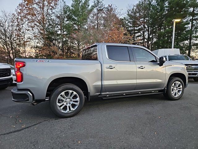 new 2025 Chevrolet Silverado 1500 car, priced at $59,110