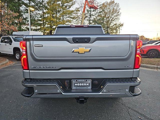 new 2025 Chevrolet Silverado 1500 car, priced at $59,110