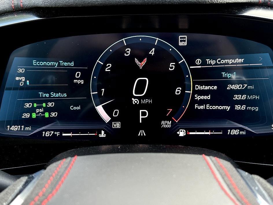used 2023 Chevrolet Corvette car, priced at $77,499