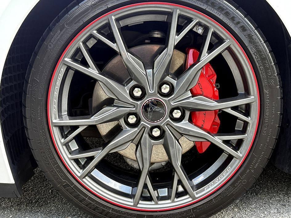 used 2023 Chevrolet Corvette car, priced at $75,481