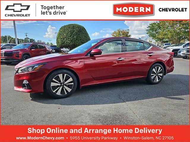 used 2019 Nissan Altima car, priced at $17,451