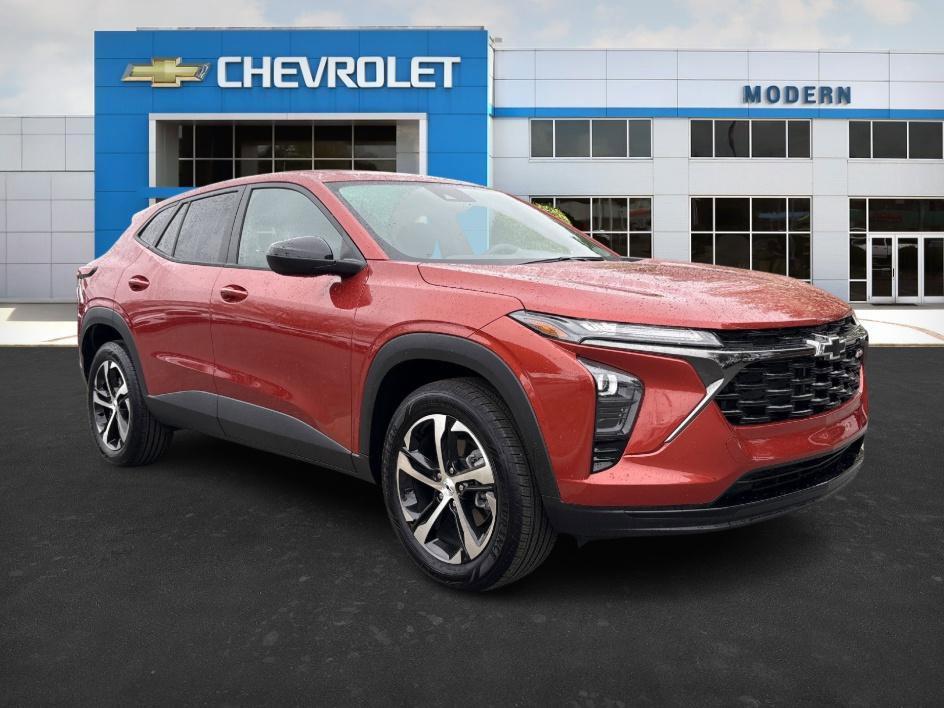 used 2024 Chevrolet Trax car, priced at $24,987