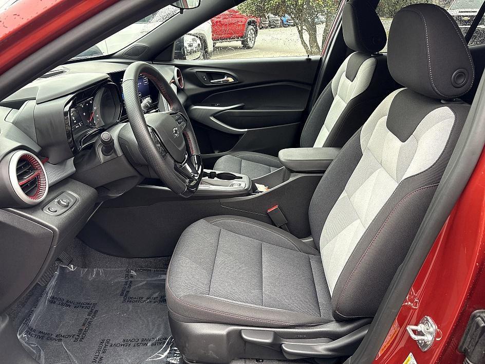 used 2024 Chevrolet Trax car, priced at $24,987