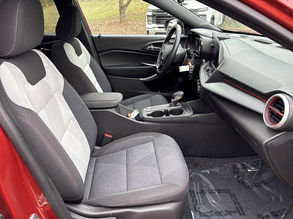 used 2024 Chevrolet Trax car, priced at $24,987
