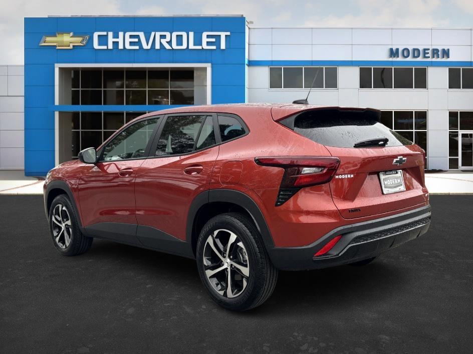 used 2024 Chevrolet Trax car, priced at $24,987