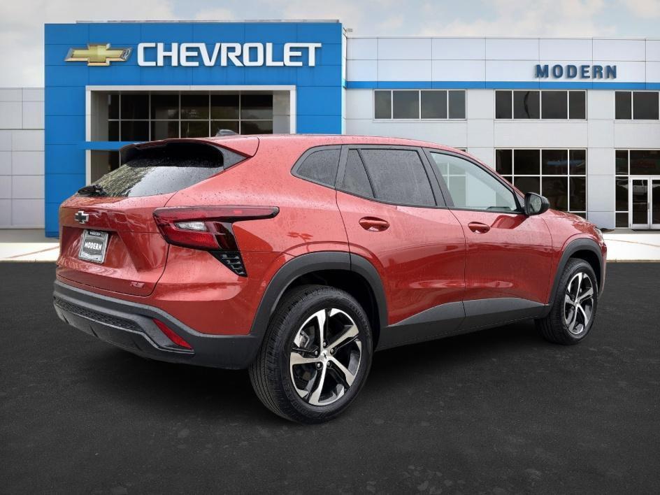 used 2024 Chevrolet Trax car, priced at $24,987