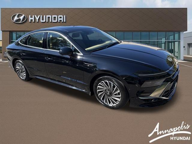 new 2025 Hyundai Sonata Hybrid car, priced at $36,848