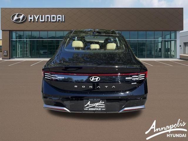 new 2025 Hyundai Sonata Hybrid car, priced at $36,848