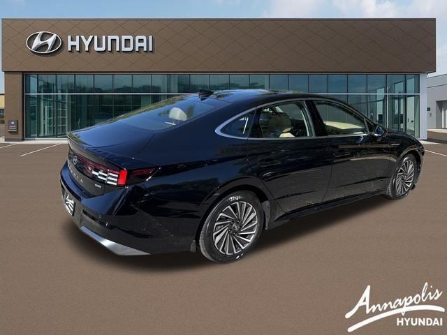 new 2025 Hyundai Sonata Hybrid car, priced at $36,848