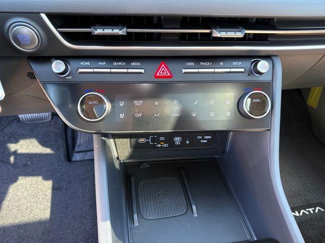 new 2025 Hyundai Sonata Hybrid car, priced at $36,848