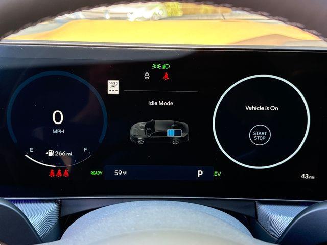 new 2025 Hyundai Sonata Hybrid car, priced at $36,848
