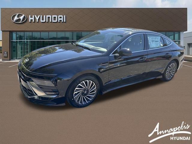 new 2025 Hyundai Sonata Hybrid car, priced at $36,848