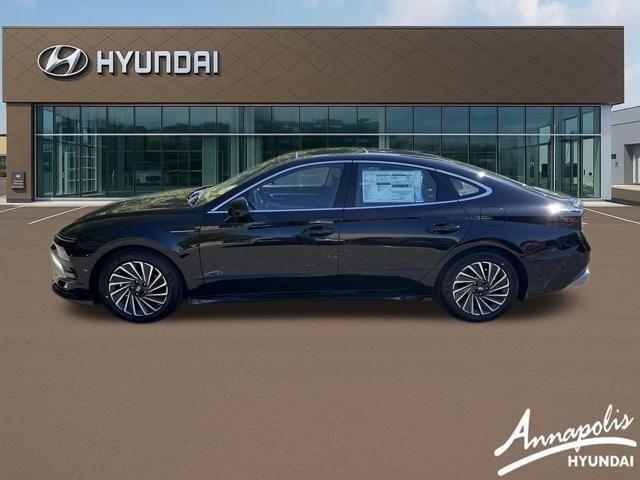new 2025 Hyundai Sonata Hybrid car, priced at $36,848