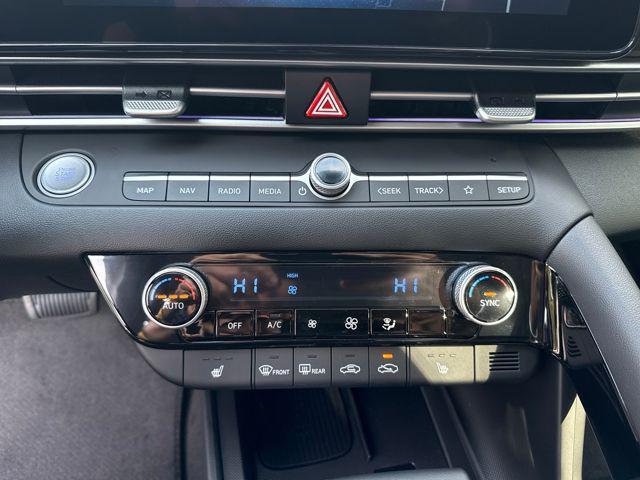 new 2025 Hyundai Elantra car, priced at $25,957