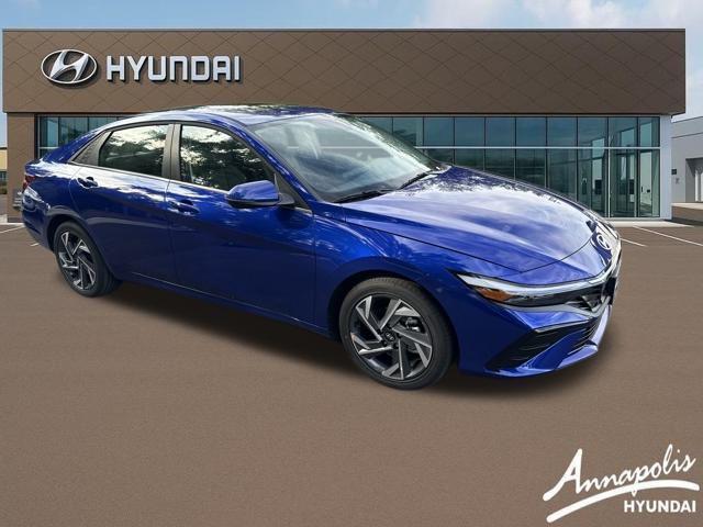 new 2025 Hyundai Elantra car, priced at $25,957
