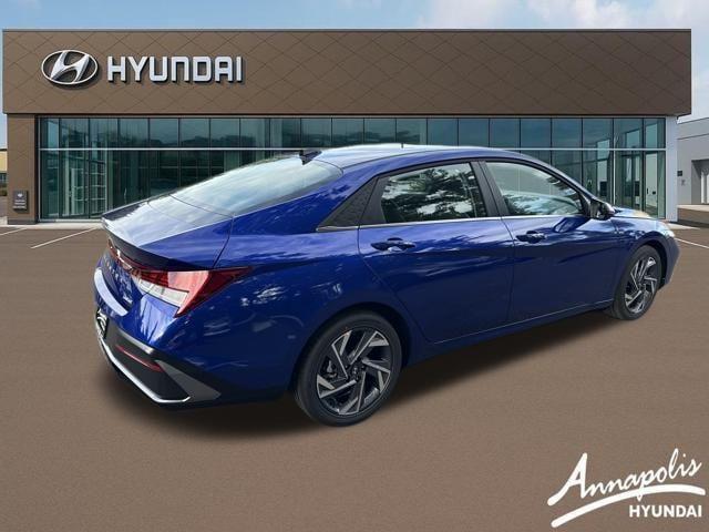 new 2025 Hyundai Elantra car, priced at $25,957