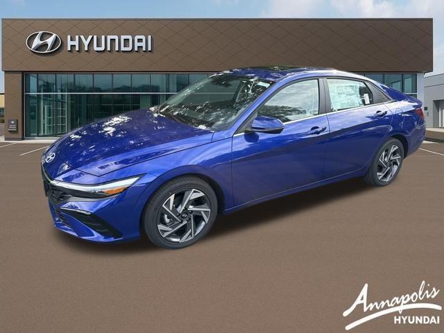 new 2025 Hyundai Elantra car, priced at $25,957