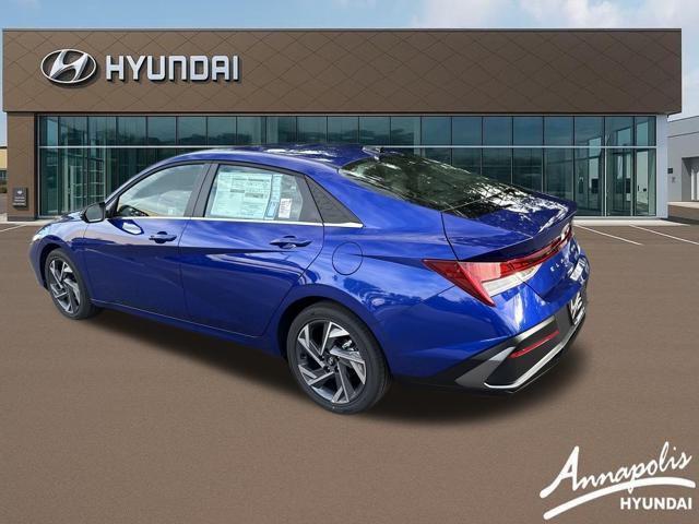 new 2025 Hyundai Elantra car, priced at $25,957