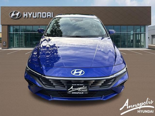 new 2025 Hyundai Elantra car, priced at $25,957