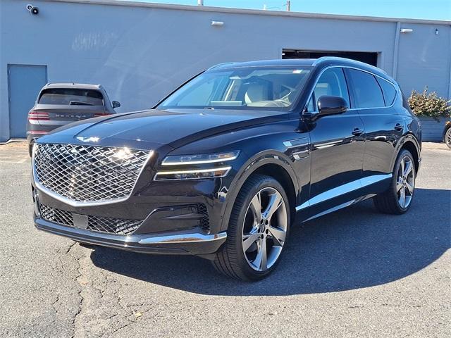 used 2021 Genesis GV80 car, priced at $36,369