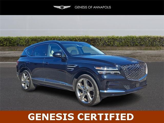 used 2021 Genesis GV80 car, priced at $36,369