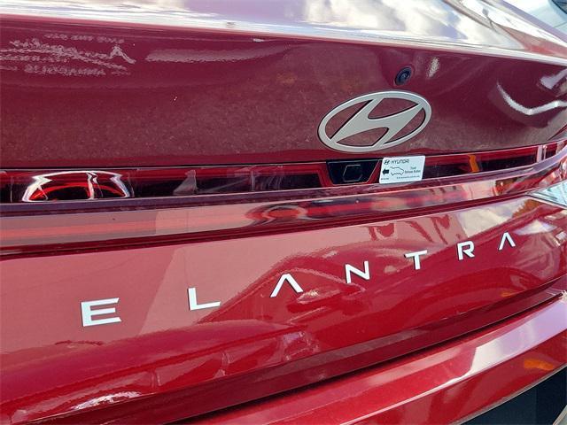 new 2024 Hyundai Elantra car, priced at $27,020