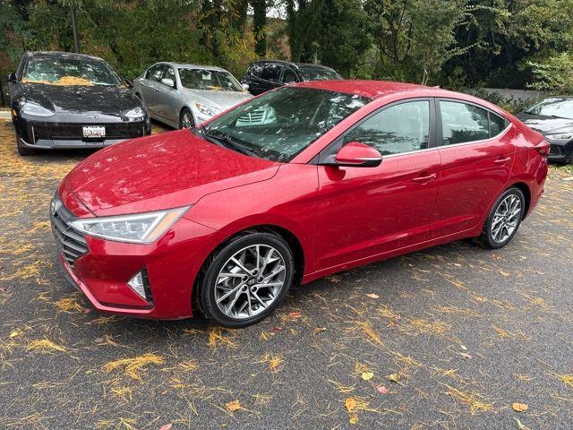 used 2019 Hyundai Elantra car, priced at $13,495