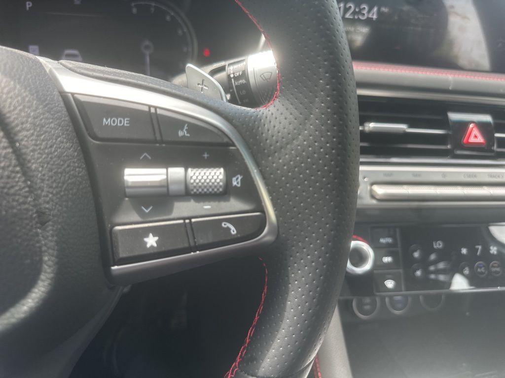 new 2025 Genesis G70 car, priced at $46,466