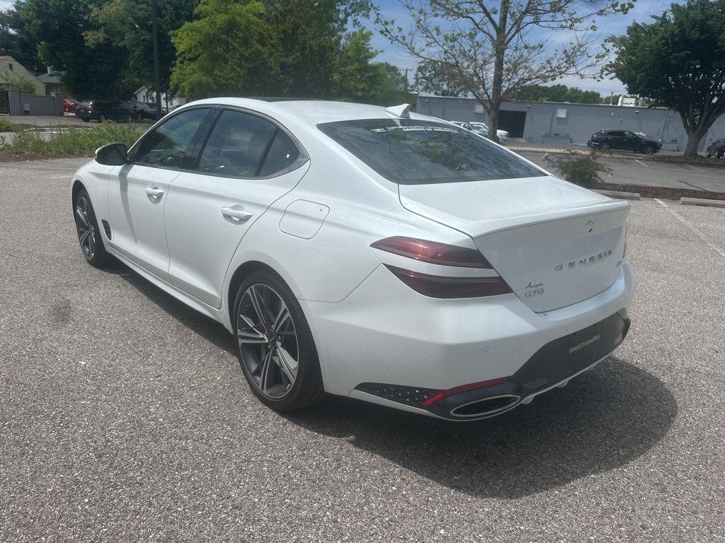new 2025 Genesis G70 car, priced at $46,466