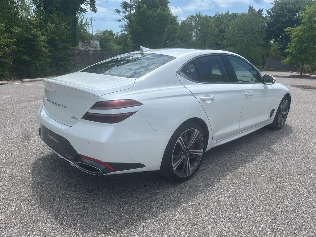 new 2025 Genesis G70 car, priced at $46,466