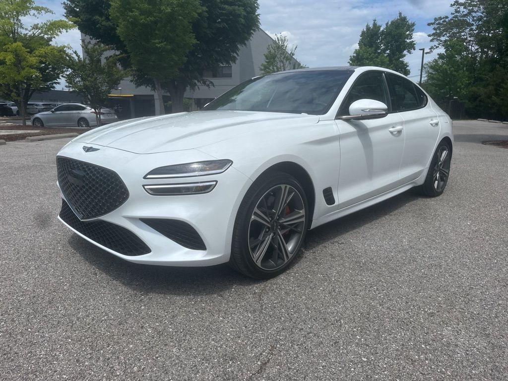 new 2025 Genesis G70 car, priced at $46,466