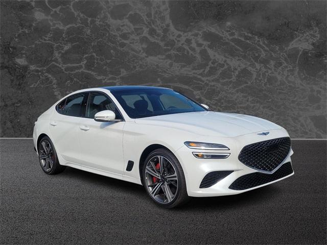 new 2025 Genesis G70 car, priced at $50,490