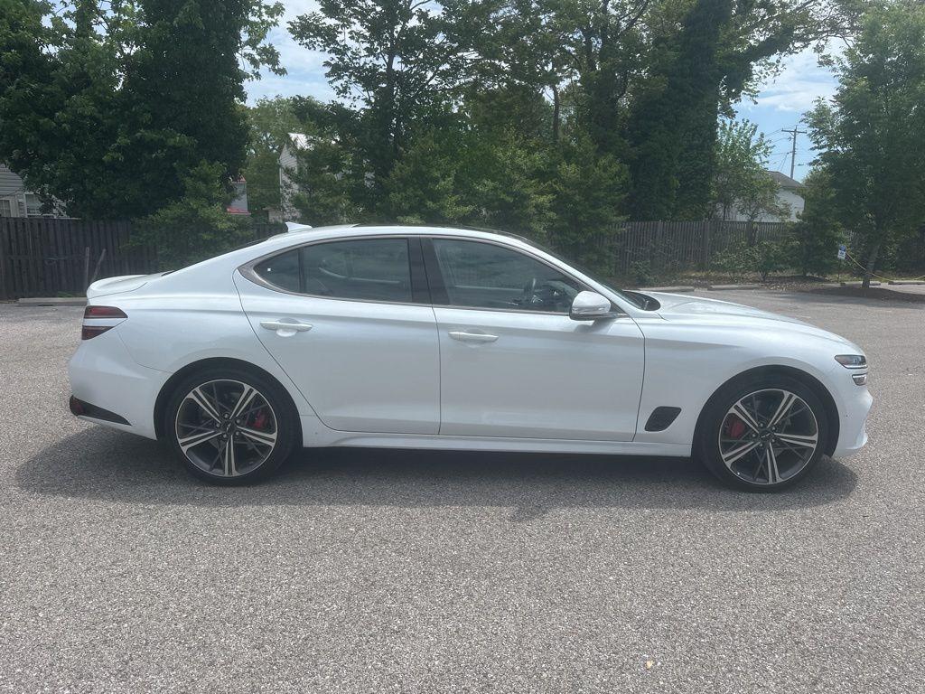 new 2025 Genesis G70 car, priced at $46,466