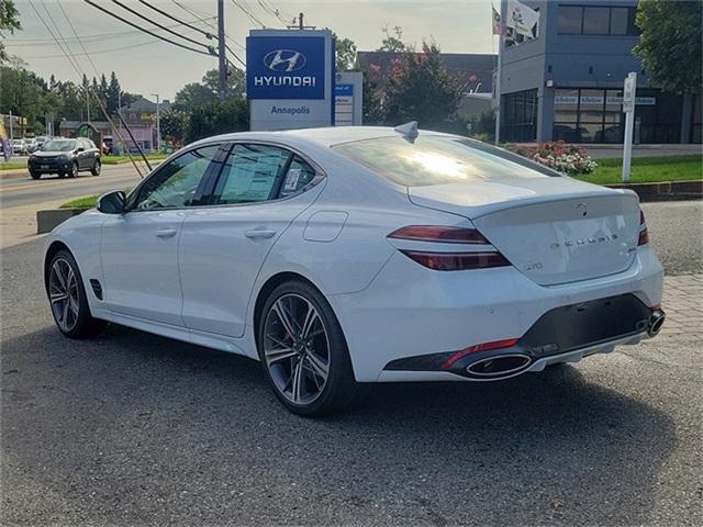 new 2025 Genesis G70 car, priced at $46,466